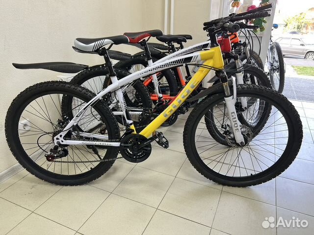 Велосипед новый