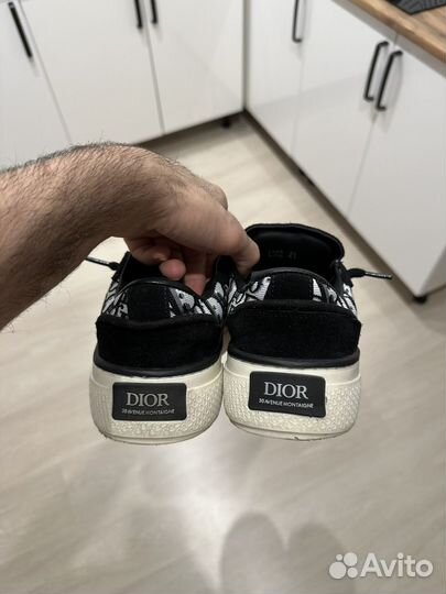 Кеды dior мужские