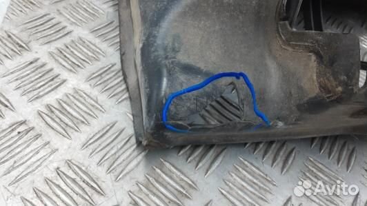 Диффузор вентилятора land rover range rover 3 (KUK