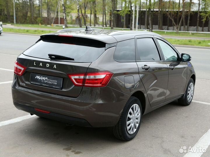 LADA Vesta 1.6 МТ, 2021, 62 000 км