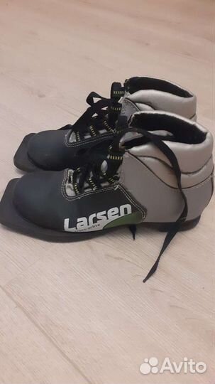 Лыжные ботинки Larsen 35 р-р