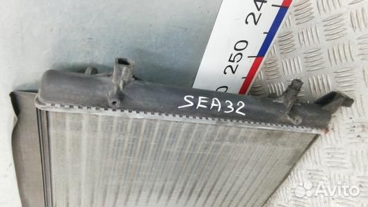 Радиатор системы охлаждения volkswagen golf 6 (SEA