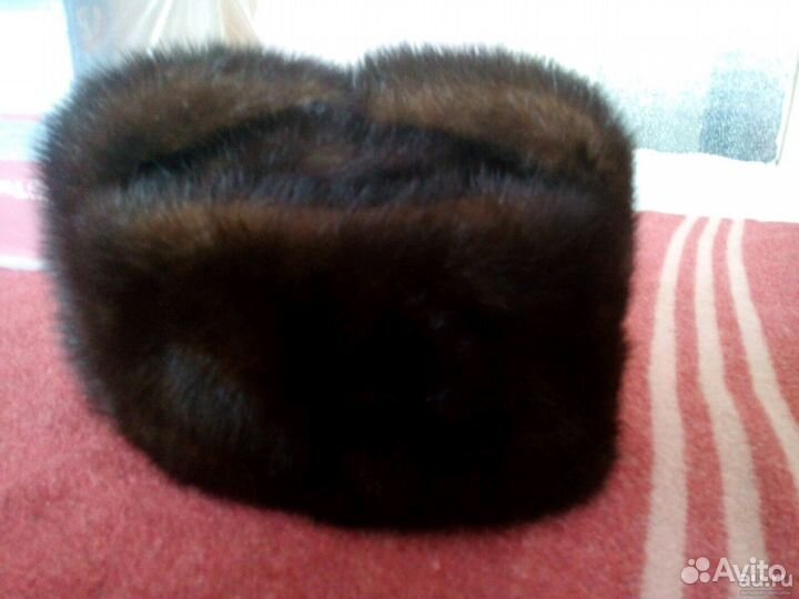 Шапка норковая, мужская, формовка