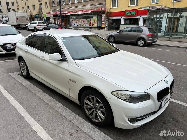BMW 5 серия 2.0 AT, 2010, 160 000 км