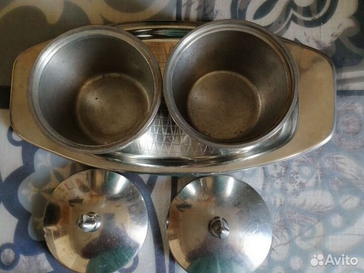 Набор для сахара и соли