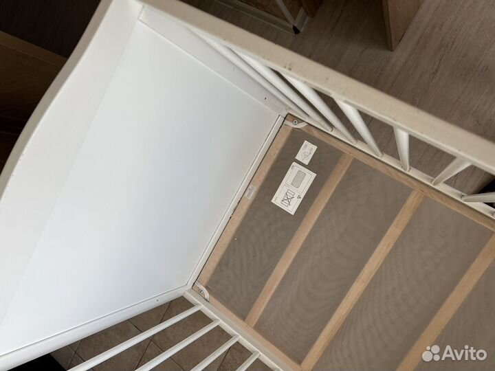 Детская кровать IKEA