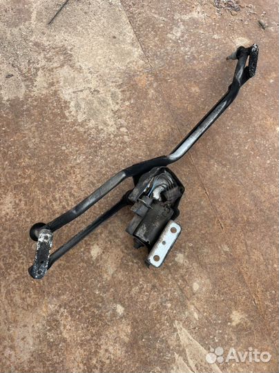 Транзит 5 98г трапеция дворников в сборе