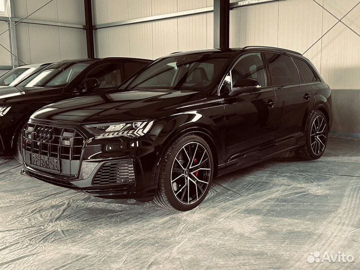 Audi SQ7 4.0 AT, 2023, 250 км