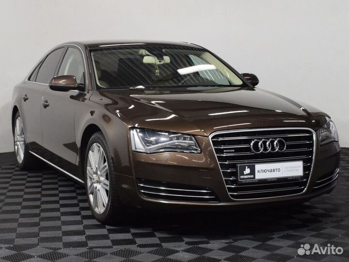 Audi A8 4.2 AT, 2010, 162 000 км
