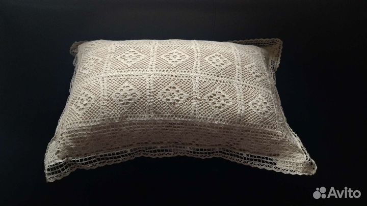 Наволочки хлопок кружево