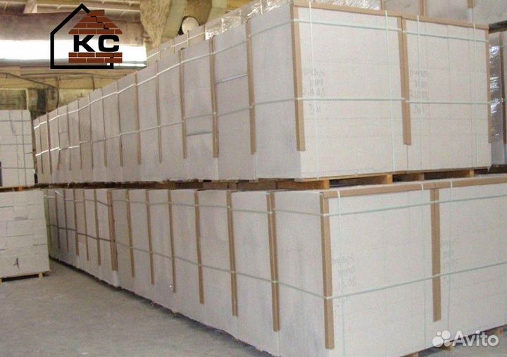 Газобетонные блоки