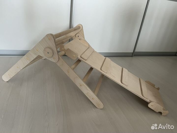 Треугольник пиклера с горкой