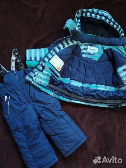 Комбинезон зимний 80см