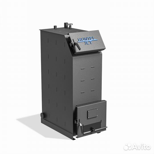 Твердотопливный котёл