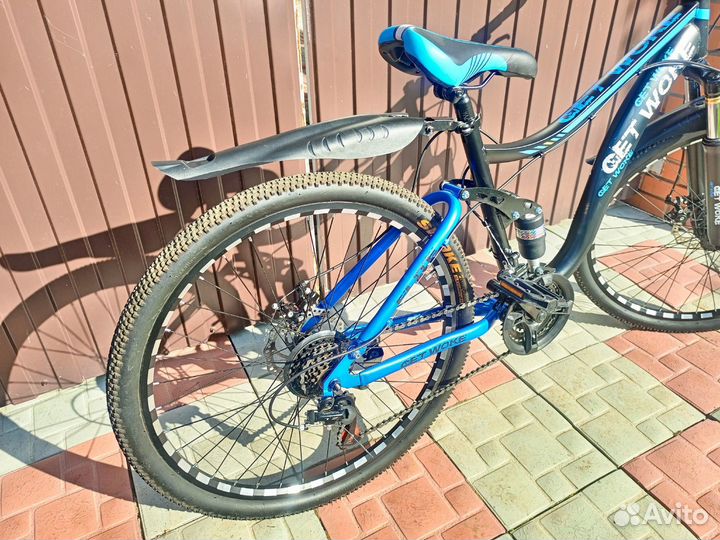 Велосипед GetWoke