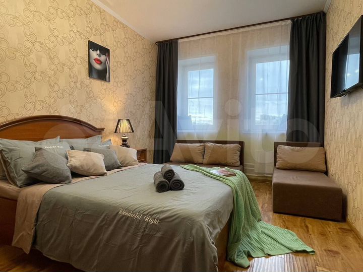 1-к. квартира, 40 м², 6/10 эт.