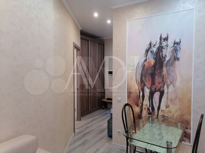 1-к. квартира, 31,8 м², 9/17 эт.