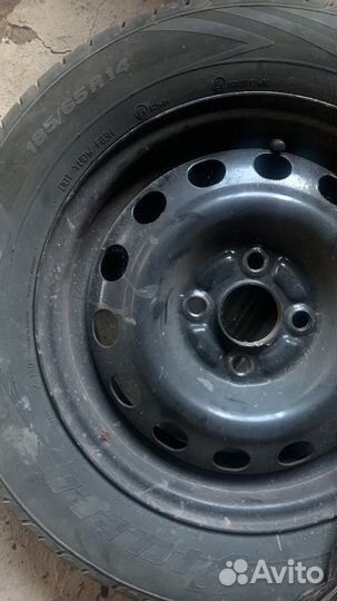 Летние колеса r14