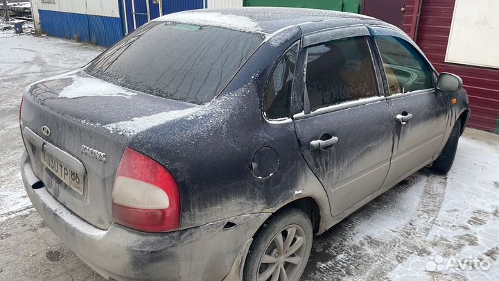 Лада калина в полный разбор