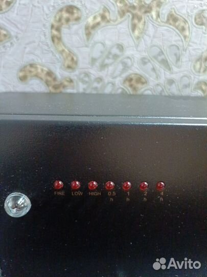 Электрический камин дист.управление