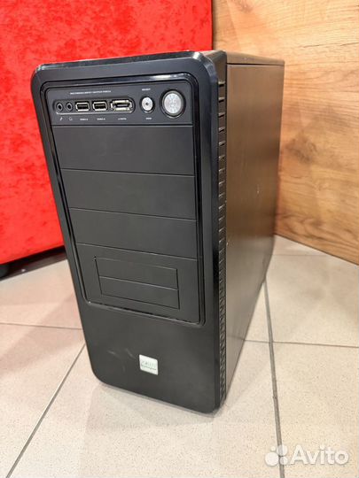 Пк 4 ядра Core i5 4 gb озу 120ssd+500hdd бп 450W