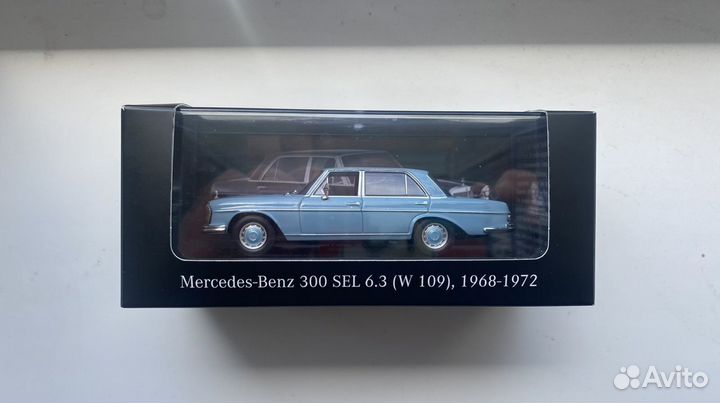 Коллекционая модель Mercedes