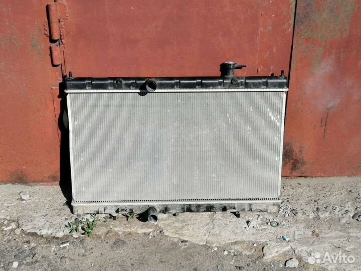 Радиатор Nissan Qashqai j11