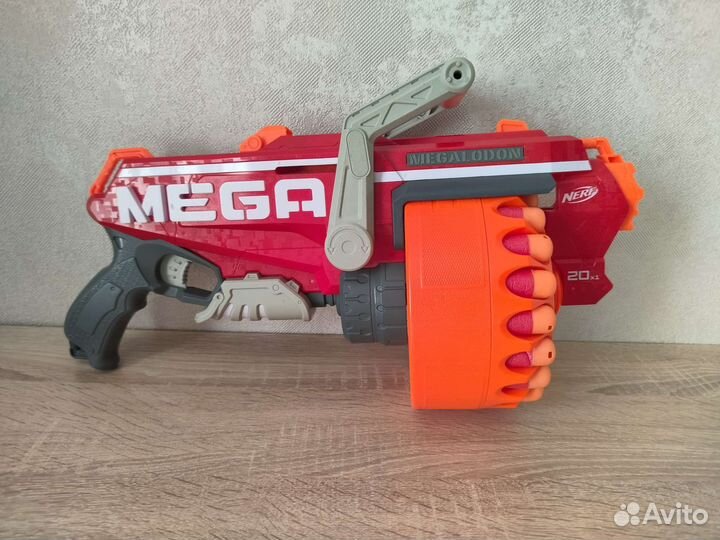 Nerf mega