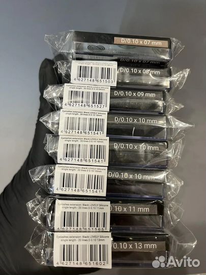 Ресницы для наращивания