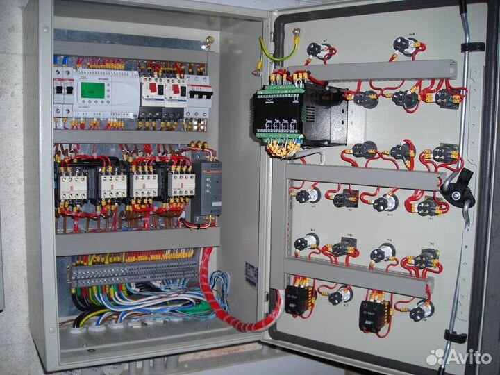 Щит автоматики сборка любая сложность промышленное