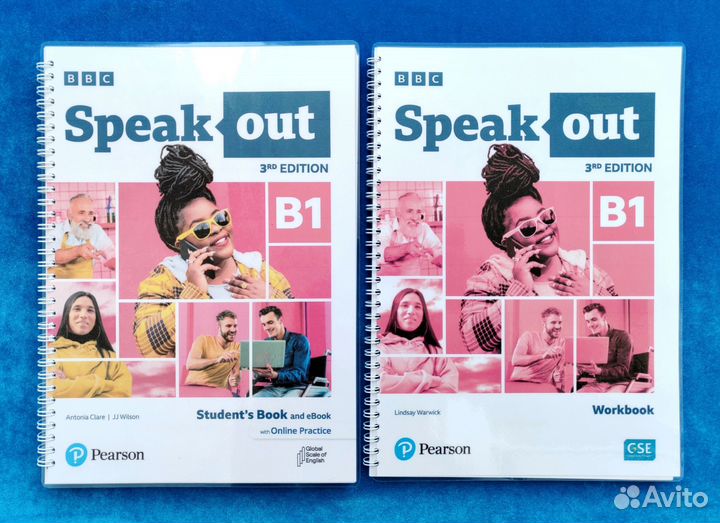 SpeakOut (3rd edition) A1, A2, B1, B2, C1-C2