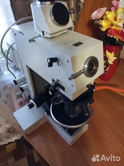 Микроскоп jenaval Carl Zeiss