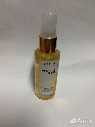Масло для волос ollin