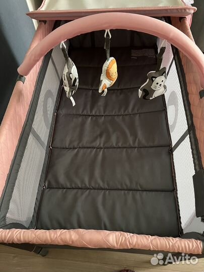 Манеж кровать Lionelo Flower