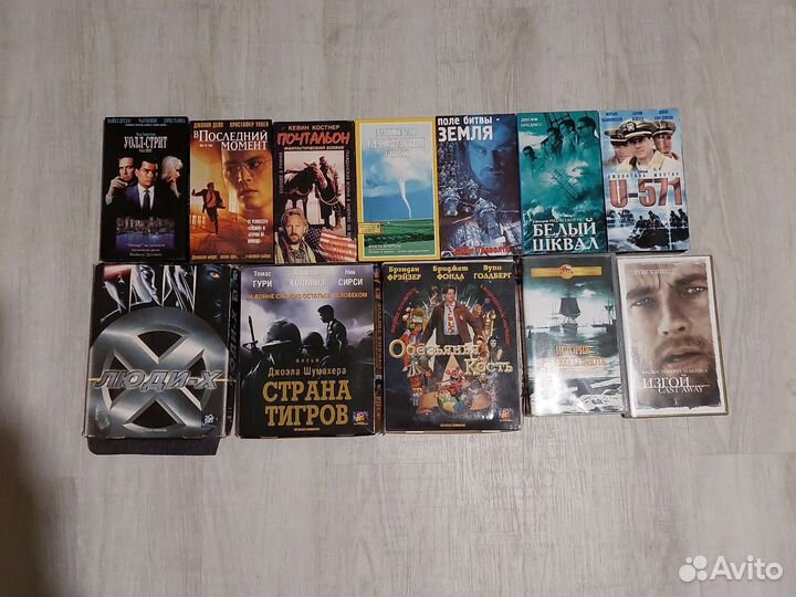 Видеокассеты