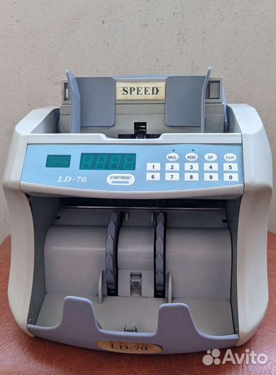 Счётчик банкнот SBM SB2000 Assistant 3500 speed LD