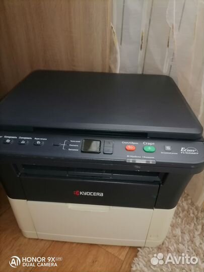 Принтер kyocera fs - 1020 mfp
