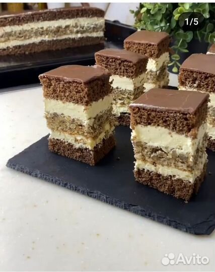 Домашняя выпечка и торты