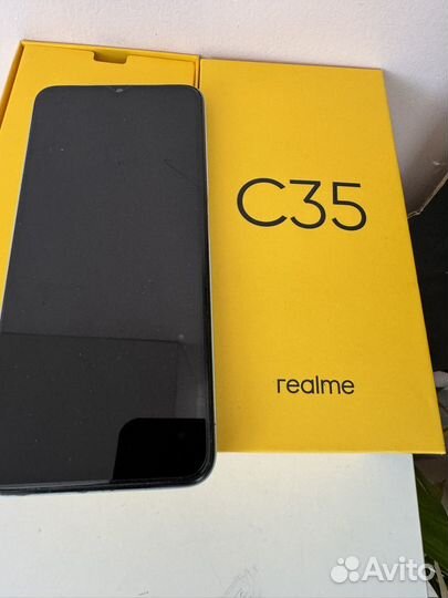 realme C35, 4/128 ГБ