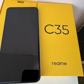 realme C35, 4/128 ГБ