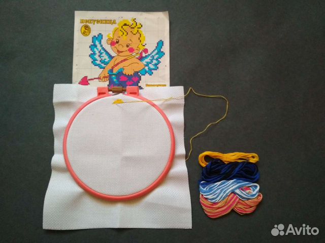 Набор для вышивания крестом бисером