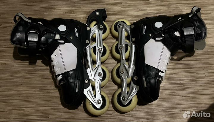 Роликовые коньки