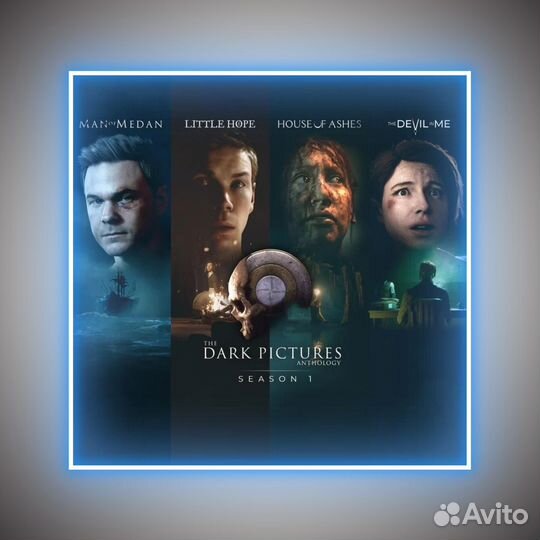 The Dark Pictures Anthology Season PS4 PS5 (4 в 1)