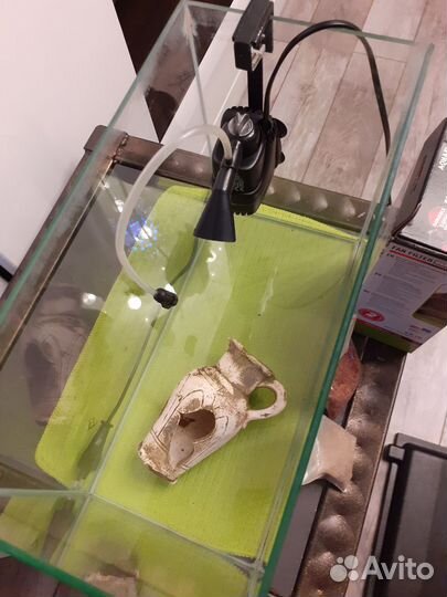 Аквариум с крышкой