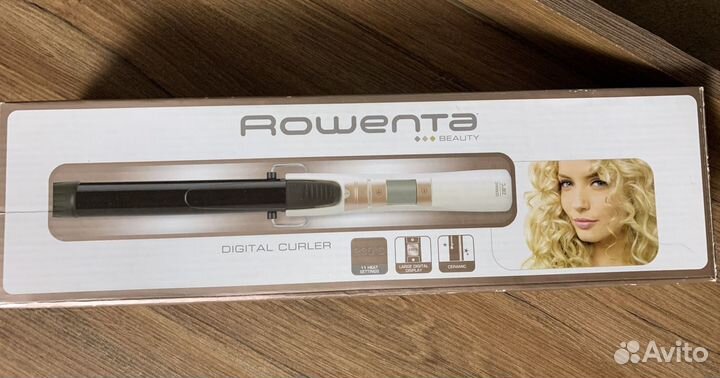 Плойка щипцы Rowenta