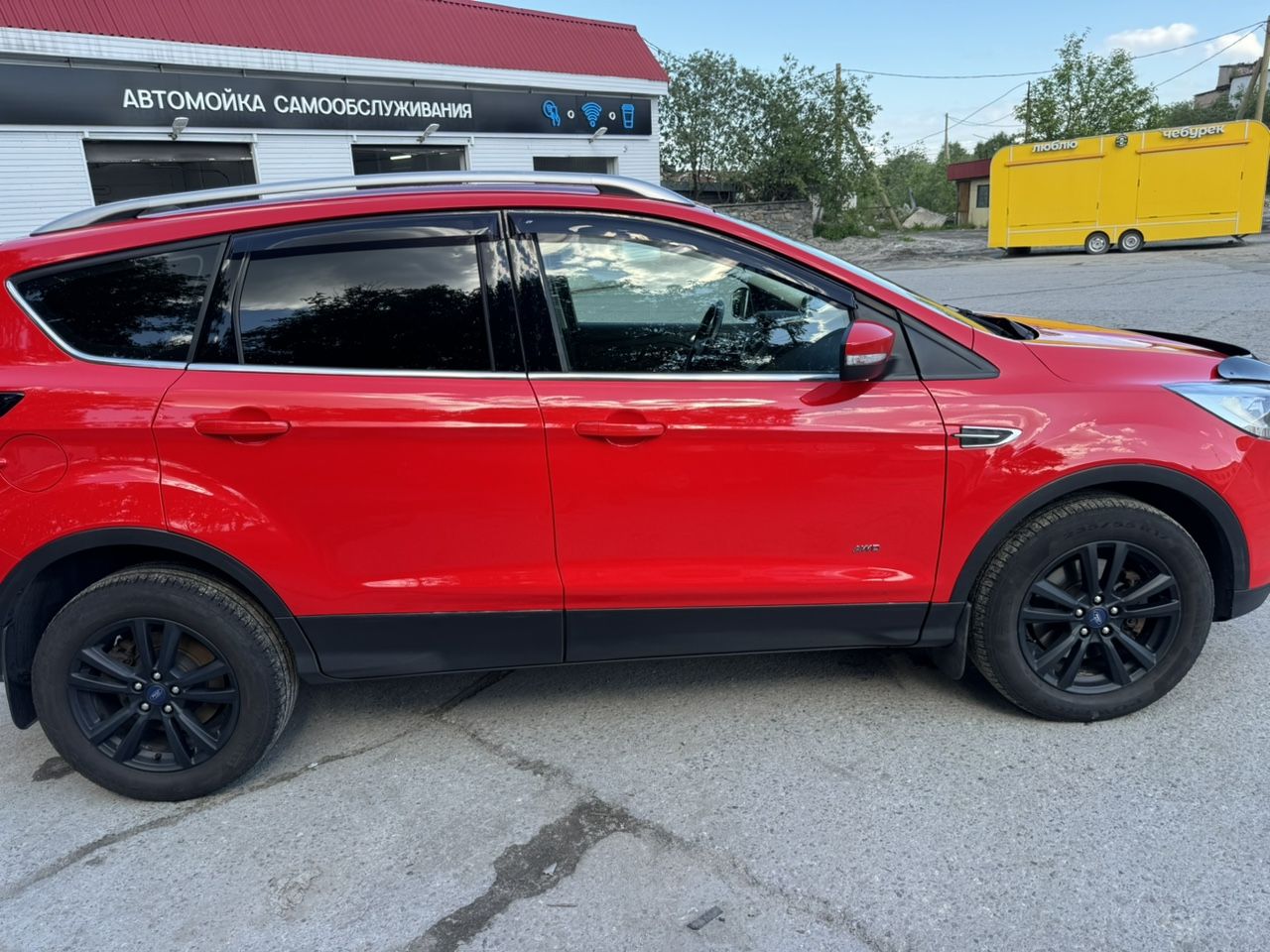 Ford Kuga: фото владельца