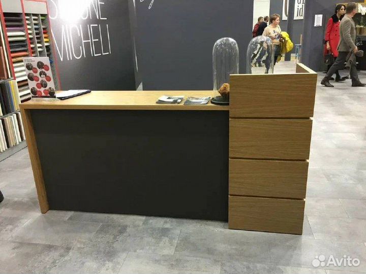 Ресепшен для администратора