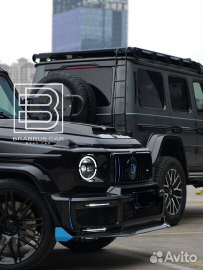 Обвес Brabus rocket переделка для G class W463