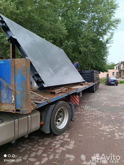 Весы автомобильные новые