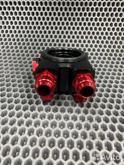 Проставка маслянного фильтра с термостатом